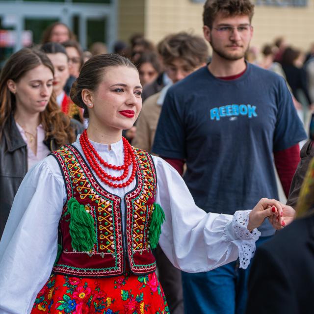 Międzynarodowy Dzień Tańca- Polonez